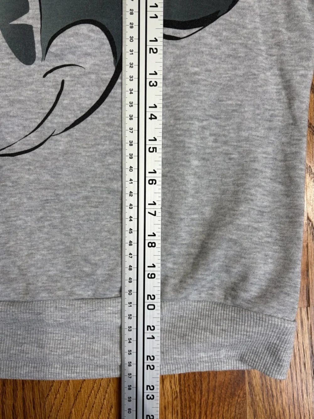 Disney Minnie Mouse Long Sleeve Puff Sleeve Sweatshirt - Picture 7 of 12
